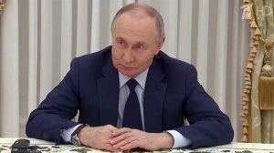 Владимир Путин встретился с Александром Труфановым и его близкими, которые были в плену у ХАМАС