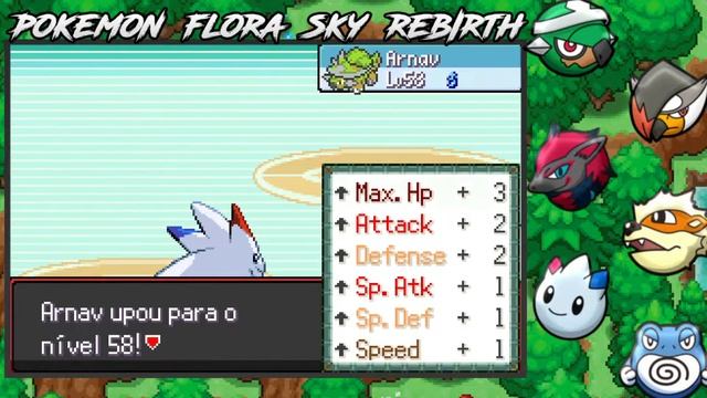 LET'S PLAY : POKEMON FLORA SKY REBIRTH - GYM LEADER IRIS / GOT HM FLY / BERRY CRUSHING!? (PART - 11 смотреть онлайн