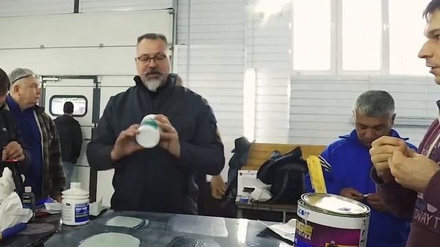 Презентация шпаклёвок EVERCOAT Fiber Tech EVERCOAT Easy Sand смотреть онлайн