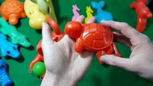 Пластмассовые игрушки СССР. Часть 1.