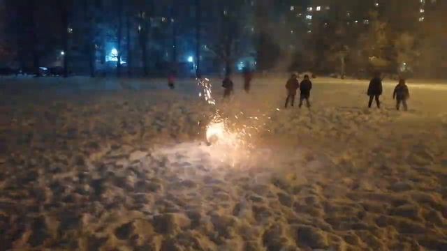 Фейерверк. Кострома 44. Отмечаем новый год. Клуб ВОИН. смотреть онлайн