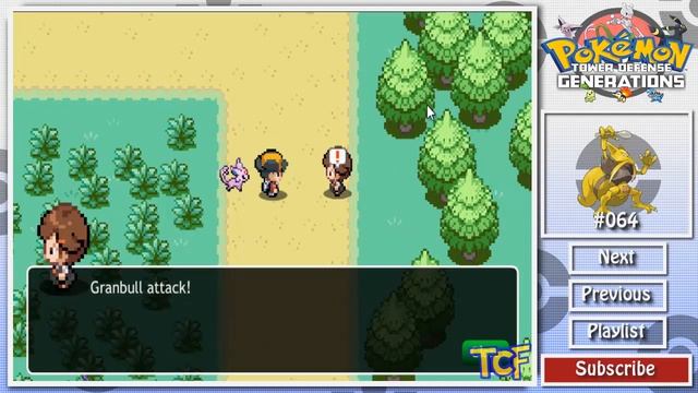 Pokémon Tower Defense Generations Part 13 (PTD2) смотреть онлайн