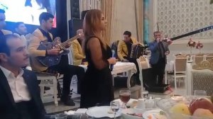 Mehemmed Agcabedili Sevinc Abbasova Gozel ifa Sevimli Ansambl