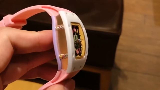 Richard Mille bon bon RM-07 смотреть онлайн