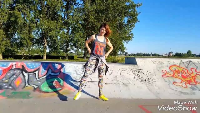Prende La Cadera reggaeton- zumba choreo by Wendy Dance смотреть онлайн