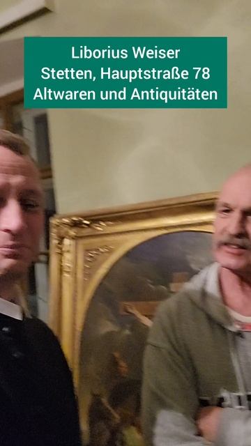 Historische Möbel im Pfarrhof