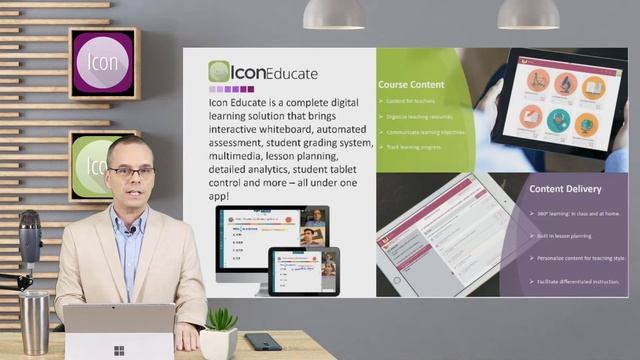 Icon Educate Teaching and Learning