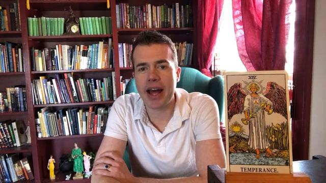 4/25 - Temperance - Card of the Day - Tarot by Elliot Oracle смотреть онлайн