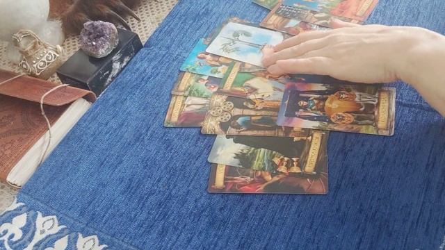 Предсказание на неделю , что может происходить. Таро смотреть онлайн