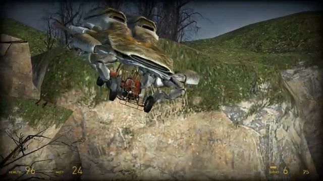 Half-Life 2: Sand traps. Scout Car continuity mistake at the lighthouse.