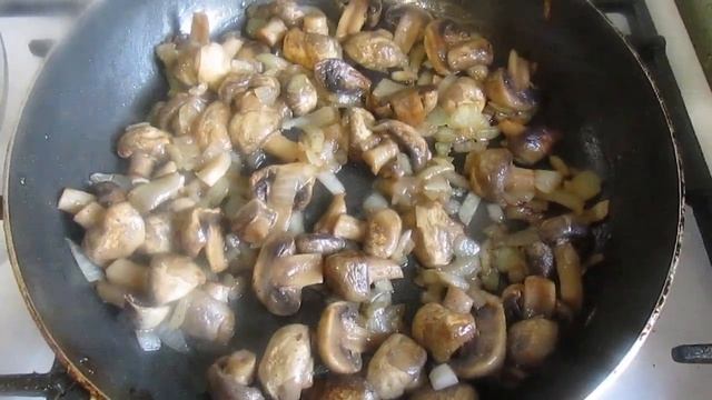 Нежный САЛАТ С КУРИЦЕЙ И ГРИБАМИ! Просто, вкусно и без заморочек