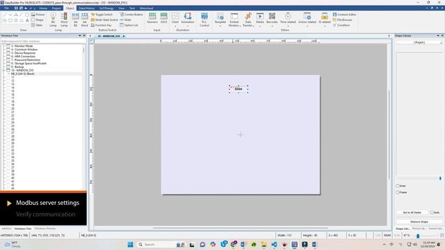 Weintek iR + CODESYS tutorial - 6. How to Use Pass-through Communication in CODESYS