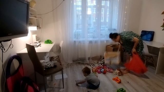 УТРЕННЯЯ РУТИНАЯ УБОРКА. УБОРКА В ДЕТСКОЙ КОМНАТЕ. ЖИЗНЬ ПОСЛЕ ХРУЩЕВКИ _ Жизнь после хрущевки _