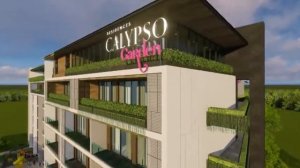 3D Calypso Garden