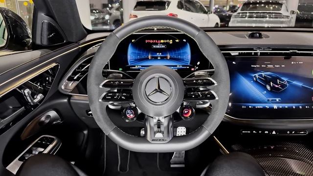 Mercedes AMG E53 2025 - Интерьер и Экстерьер
