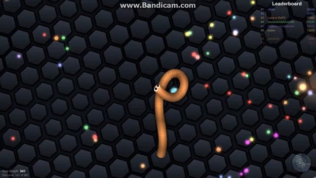 slither.io смотреть онлайн