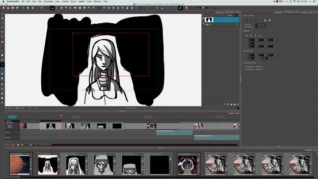 How to Copy and Paste Camera Positions with Storyboard Pro смотреть онлайн