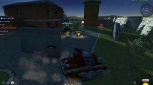 Racing for money. #127 Браузерная игра танки онлайн. Мой быстрый танк почти взял базу