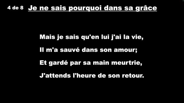 Célébrons Dieu #210 - Je ne sais pourquoi dans sa grâce piano смотреть онлайн