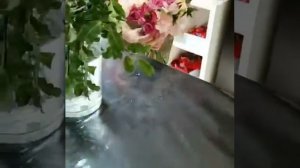 Как собрать букет по спирали