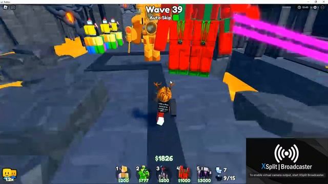 ☠Стрим по Toilet Tower defense, отрываем clover crate! смотреть онлайн