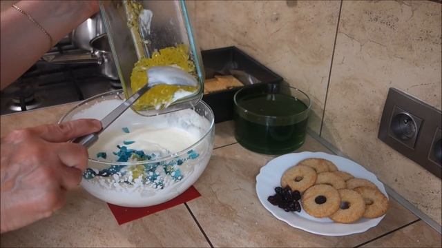 Ciasto bez pieczenia Stokrotka