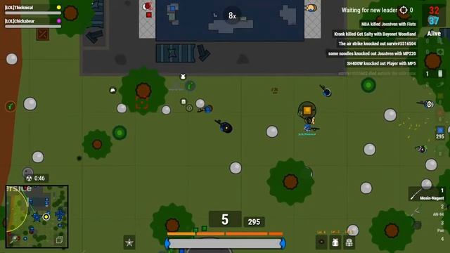 *50v50 Highlights*  Surviv.io Gameplay