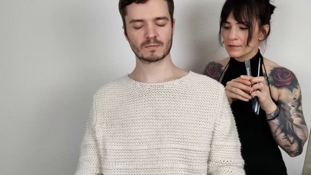 ASMR Tingly Sweater Brushing & Detailed Cleaning *So Good For Relaxing* смотреть онлайн