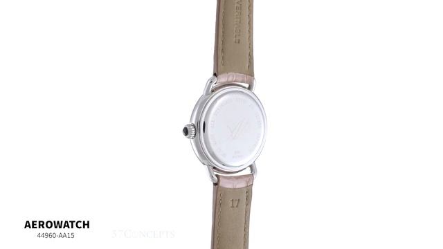 Aerowatch 44960-AA15 Floral • Zegarek damski смотреть онлайн