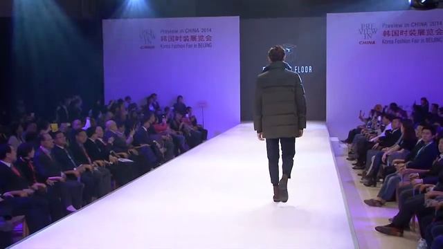 2014 Preview in China BON G FLOOR Fashion Show смотреть онлайн