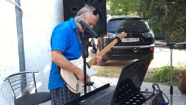 Владимир Бурхель «Самородок» Севастополь бухта Омега 06 06 201ё8г