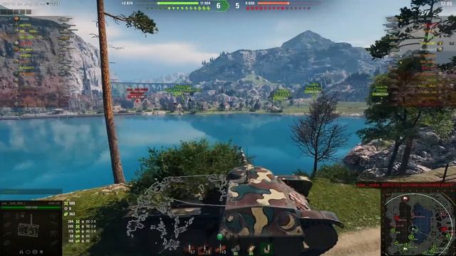 AMX Chasseur de chars - взял 3 отметки на самом убогом прем ст! смотреть онлайн