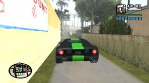 Rainbomizer - Cleaning the Hood - Sweet mission 2 - GTA San Andreas - video #2