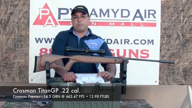 Crosman Titan GP - Nitro Piston on a budget!