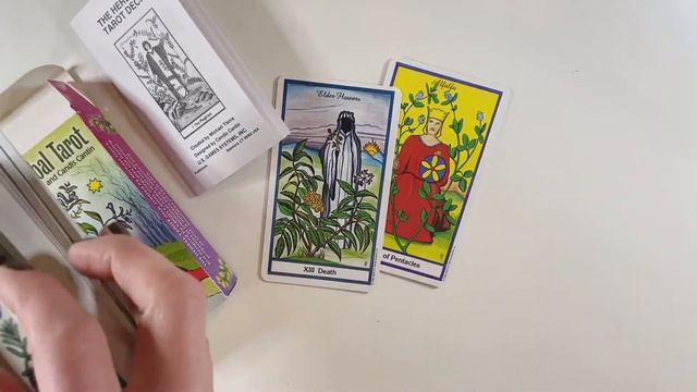 Обзор / Pārskats The Herbal Tarot смотреть онлайн