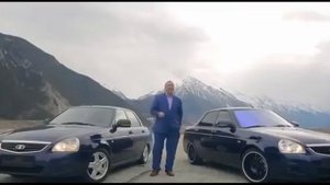 Это Lada Priora львинное сердце вместо мотора...