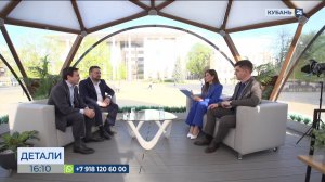 Дмитрий Гусев: у кубанских ученых есть идеи безопасной утилизации рисовой соломы