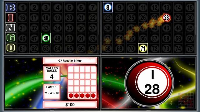 EGS Digital Flashboard - Neon Theme 2x2 смотреть онлайн