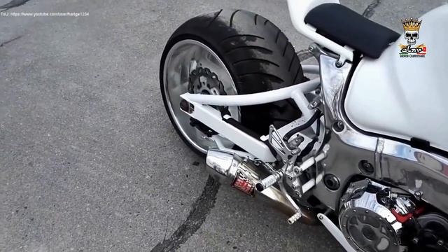 TIPOS DE MOTOS CUSTOM BIKER, bobber, bagger, chopper, cafe race, street fighter,
