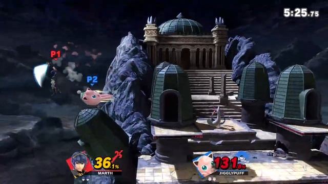 Astraeus Marth v Vermillion Jigglypuff смотреть онлайн