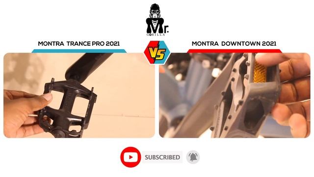 Montra Downtown vs Montra Trance | Mr.Gorilla |Best Montra Hybrid Bicycle | 2021 | смотреть онлайн