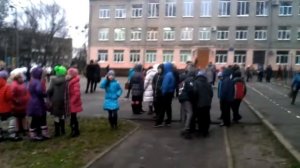 В школе № 12 заложили бомбу