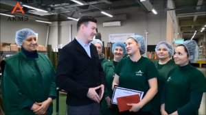 Награждение «Мисс вахта 2022»