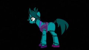 Прикол в лифте пони версия (Видео не моё)