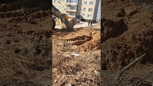 Мусорка.