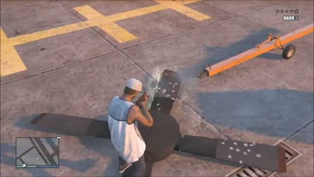 GTA 5 Online Glitch! New Skate board Glitch! After patch 1.12!