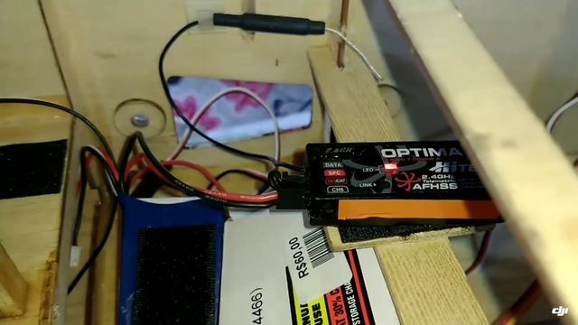 Fail-safe rádio Hitec Aurora 9 смотреть онлайн