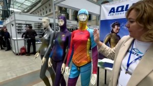 AQUATEAM на Moscow Dive Show 2025