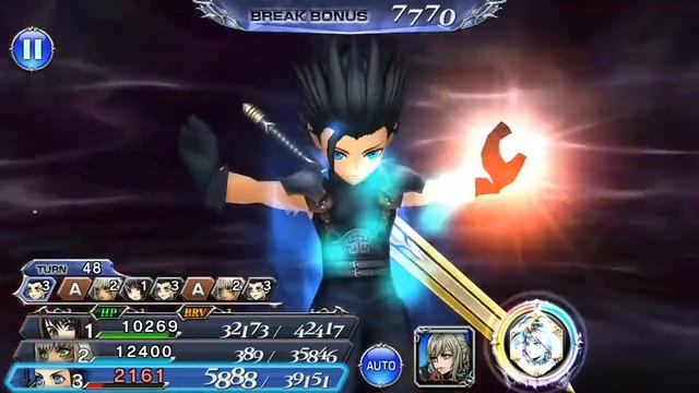 DFFOO GL - Cerberus Raid Chaos Battle смотреть онлайн