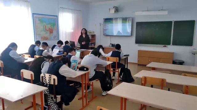 Птицына Венера Николаевна, родная литература в 7 "б" классе смотреть онлайн